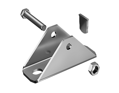 Уголок консольный MT-AB A регулируемый